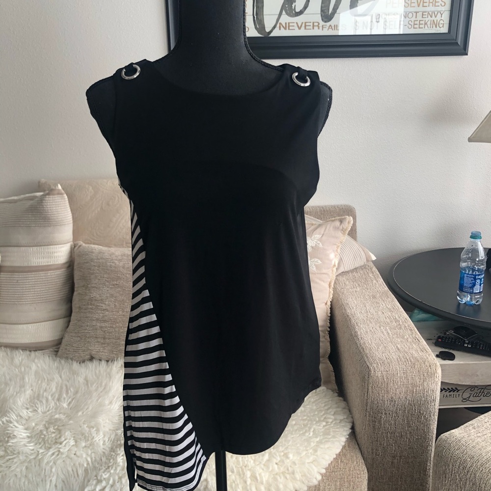 White  House Black Market - sleeveless top - Small